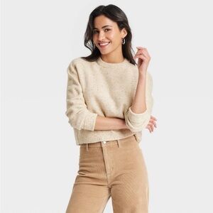 Target Universal Thread Cropped Sweater